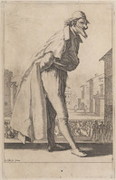 KG 10699
<br/>
Pantalone ("Drie Pantalons")
<br/>
<em>Callot, Jacques (1592 - 1635)</em>